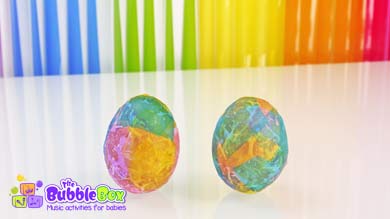 Handmade Egg Maracas