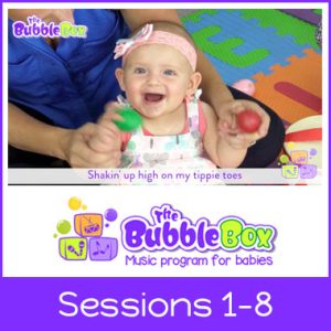Music Program for Babies Sessions 1-8