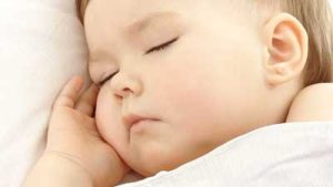 baby sleeping brain development