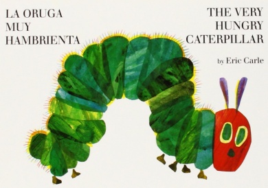 The Very Hungry Caterpillar in Spanish