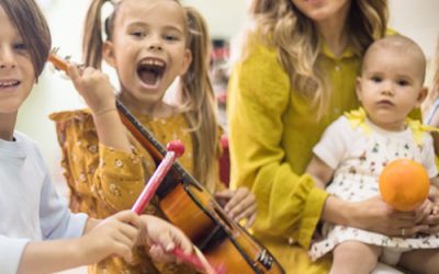 3 Ways Young Families Benefited from Music During the Covid Pandemic